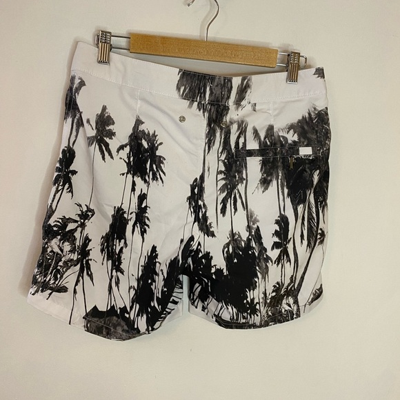 NWT Retromarine New York Palm Tree Swim Trunks - Picture 3 of 10